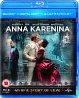 Anna Karenina (Blu-ray Movie)