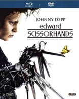 Edward Scissorhands (Blu-ray Movie)