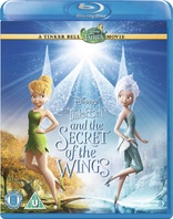 Tinker Bell and the Secret of the Wings (Blu-ray Movie)