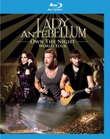 Lady Antebellum: Own the Night World Tour (Blu-ray Movie)