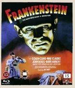 Frankenstein (Blu-ray Movie), temporary cover art