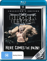 WWE: Brock Lesnar - Here Comes the Pain! (Blu-ray Movie), temporary cover art