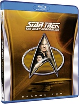 Star Trek: The Next Generation - Season 2 (Blu-ray Movie)