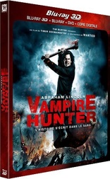 Abraham Lincoln: Vampire Hunter 3D (Blu-ray Movie)