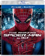 The Amazing Spider-Man 3D (Blu-ray Movie)