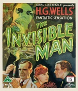 The Invisible Man (Blu-ray Movie)