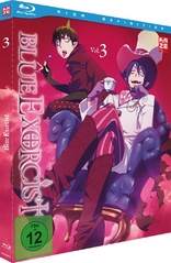 Blue Exorcist Vol.3 (Blu-ray Movie)