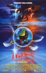 A Nightmare on Elm Street 5: The Dream Child (Blu-ray Movie), temporary cover art