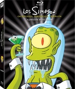 The Simpsons: The Fourteenth Season (Blu-ray Movie)