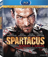 Spartacus: Blood and Sand, The Complete First Season (Blu-ray Movie)