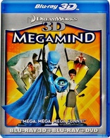 Megamind 3D (Blu-ray Movie)