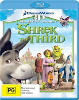 Shrek the Third 3D (Blu-ray Movie), temporary cover art