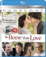 To Rome with Love (Blu-ray Movie)