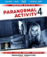Paranormal Activity 4 (Blu-ray Movie)
