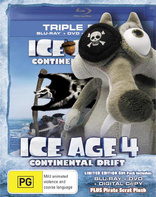 Ice Age 4: Continental Drift (Blu-ray Movie)