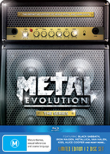 Metal Evolution: The Series (Blu-ray Movie)