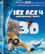 Ice Age: Continental Drift 3D (Blu-ray Movie)