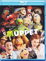 The Muppets (Blu-ray Movie), temporary cover art