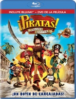 The Pirates! Band of Misfits (Blu-ray Movie)