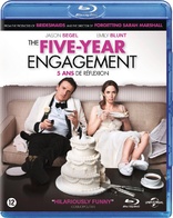 The Five-Year Engagement (Blu-ray Movie)