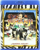 Jumanji (Blu-ray Movie), temporary cover art