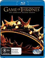 Game of Thrones: The Complete Second Season (Blu-ray Movie)