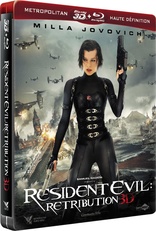 Resident Evil: Retribution 3D (Blu-ray Movie)