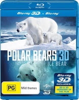 Polar Bears 3D: Ice Bear (Blu-ray Movie)