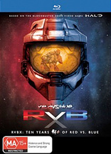 Red vs. Blue: RVBX - Ten Years of Red vs. Blue (Blu-ray Movie), temporary cover art