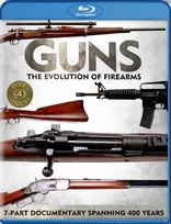 Guns: The Evolution of Firearms (Blu-ray Movie)