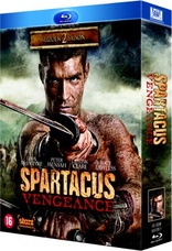 Spartacus: Vengeance (Blu-ray Movie)