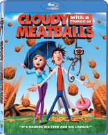 Cloudy With a Chance of Meatballs (Blu-ray Movie)