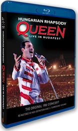 Hungarian Rhapsody: Queen Live In Budapest (Blu-ray Movie)