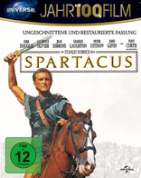 Spartacus (Blu-ray Movie)