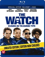 The Watch (Blu-ray Movie)