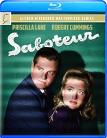 Saboteur / La cinquieme colonne (Blu-ray Movie)