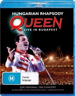 Hungarian Rhapsody: Queen Live In Budapest (Blu-ray Movie)