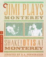 Jimi Plays Monterey & Shake! Otis at Monterey (Blu-ray Movie)