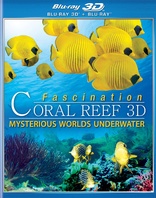 Fascination Coral Reef 3D: Mysterious Worlds Underwater (Blu-ray Movie)