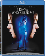 I Know Who Killed Me (Blu-ray Movie)
