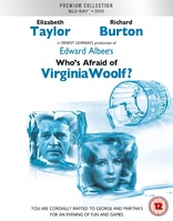 Who's Afraid of Virginia Woolf? (Blu-ray Movie)