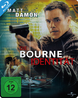 The Bourne Identity (Blu-ray Movie)