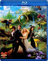 Oz the Great and Powerful (Blu-ray Movie)