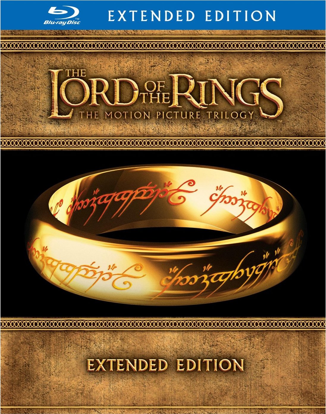 anillos - The Lord of the Rings: The Motion Picture Trilogy (Extended Edition) [2001-2003] El Señor de los Anillos: Trilogía (Edición Extendida) [2001-2003] [AC3 5.1 + SRT] [Blu Ray-Rip] 59886_front
