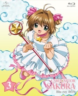 Cardcaptor Sakura Blu-ray Box 3 (Blu-ray Movie)