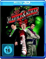 A Very Harold & Kumar Christmas 3D (Blu-ray Movie)