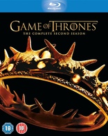 Game of Thrones: The Complete Second Season (Blu-ray Movie)