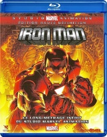 The Invincible Iron Man (Blu-ray Movie)