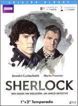 Sherlock: Season One & Two (Blu-ray Movie)