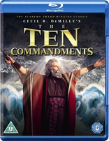 The Ten Commandments (Blu-ray Movie)